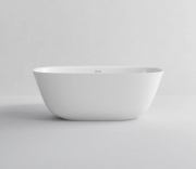CERVO V2 SOLID SUR F/STANDING BATH - 1500X750X560 - GLOSS WH