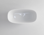 CERVO V2 SOLID SUR F/STANDING BATH - 1500X750X560 - GLOSS WH