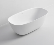 CERVO V2 SOLID SUR F/STANDING BATH - 1500X750X560 - MAT WH