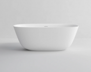 CERVO V2 SOLID SUR F/STANDING BATH - 1500X750X560 - MAT WH