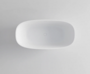 CERVO V2 SOLID SUR F/STANDING BATH - 1500X750X560 - MAT WH