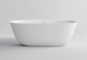 CERVO V2 SOLID SUR F/STANDING BATH - 1600X800X560 - GLOSS WH