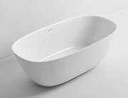 CERVO V2 SOLID SUR F/STANDING BATH - 1600X800X560 - GLOSS WH