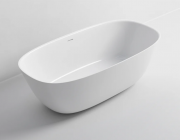 CERVO V2 SOLID SUR F/STANDING BATH - 1700X850X560 - GLOSS WH