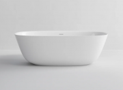 CERVO V2 SOLID SUR F/STANDING BATH - 1700X850X560 - GLOSS WH