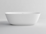 CERVO V2 SOLID/SUR F/STANDING BATH - 1700X850X560 - MAT WH