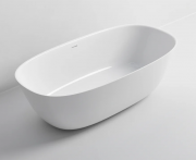 CERVO V2 SOLID/SUR F/STANDING BATH - 1800X900X560 - GLOSS WH