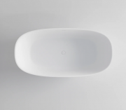 CERVO V2 SOLID/SUR F/STANDING BATH - 1800X900X560 - MAT WH