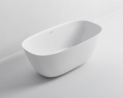 CERVO V2 SOLID SUR F/STANDING BATH - 1400X750X560 - GLOSS WH