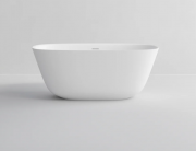 CERVO V2 SOLID SUR F/STANDING BATH - 1400X750X560 - MAT WH
