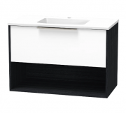 NIKAU GROVE 900 DRAWER OPEN ULTRA GLOSS WHITE/COLOUR