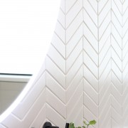 Mosaix Chevron White 318x224 