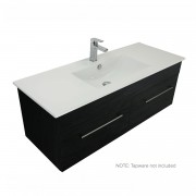 1200 Citi Wall Hung Single Basin Vanity (2 Drawer) - Specify Colour & Basin