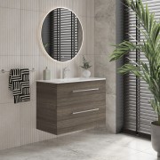 CITI DOUBLE TIER VANITY - WALL HUNG