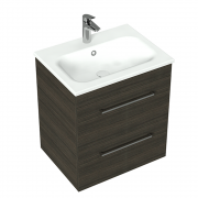 CITI DOUBLE TIER VANITY - WALL HUNG