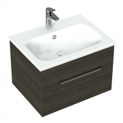 CITI SINGLE TIER VANITY - WALL HUNG