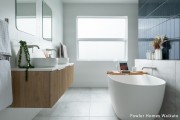 Blanco Brillo White Matt Wall Tile 300 x 600