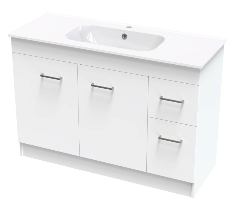 CLASSIC AURA 1200 FLOOR ULTRA GLOSS WHITE