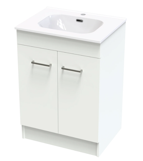 CLASSIC AURA 600 FLOOR WHITE MELAMINE