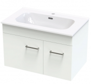 CLASSIC AURA 750 WALL WHITE MELAMINE