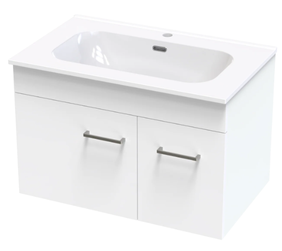 CLASSIC AURA 750 WALL ULTRA GLOSS WHITE