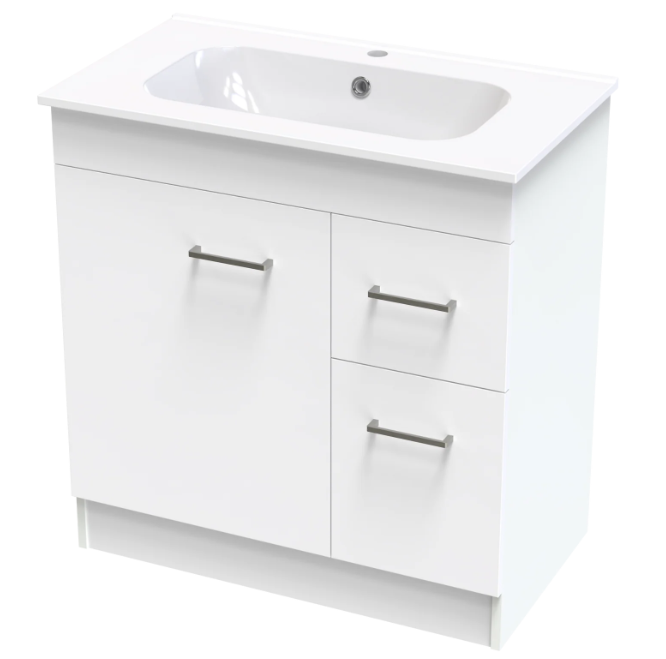 CLASSIC AURA 800 FLOOR ULTRA GLOSS WHITE