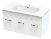 CLASSIC AURA 900 WALL WHITE MELAMINE