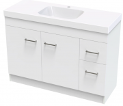 CLASSIC BOLERO 1200 FLOOR ULTRA GLOSS WHITE
