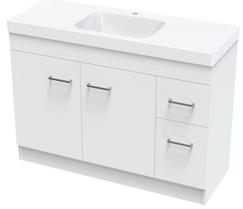 CLASSIC BOLERO 1200 FLOOR ULTRA GLOSS WHITE