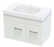 CLASSIC BOLERO 750 WALL WHITE MELAMINE
