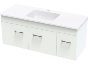 CLASSIC GROVE 1200 WALL WHITE MELAMINE