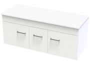CLASSIC PRO 1200 DB WALL WHITE MELAMINE