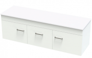 CLASSIC PRO 1500 DB WALL WHITE MELAMINE