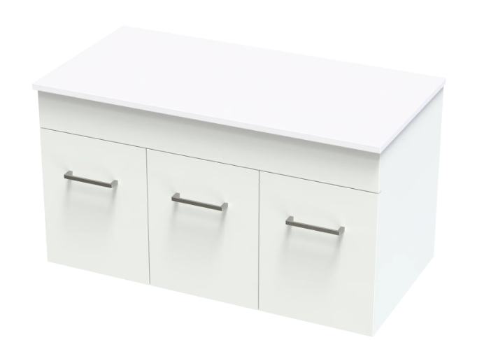 CLASSIC PRO 900 WALL WHITE MELAMINE