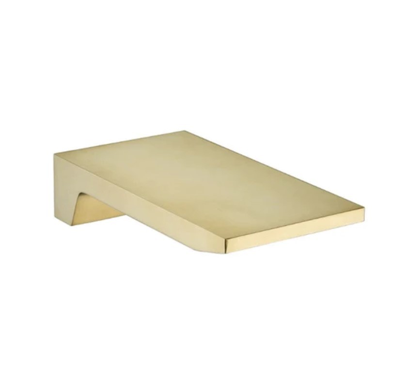 CODE PURE WATERFALL BATH SPOUT (MP) - 120MM - BRUSHED BRASS