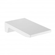 CODE PURE WATERFALL BATH SPOUT (MP) - 180MM - MATTE WHITE