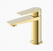 CODE PURE BASIN MIXER (MP) - BRUSHED BRASS
