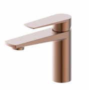 CODE PURE BASIN MIXER (MP) - BRUSHED COPPER