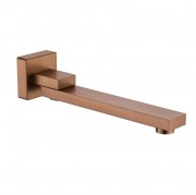 CODE PURE SQUARE SWIVEL SPOUT - BRUSHED COPPER