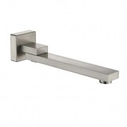 CODE PURE SQUARE SWIVEL SPOUT - BRUSHED NICKEL