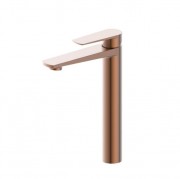 CODE PURE TALL VESSEL BASIN MIXER (MP) - BRUSHED COPPER