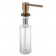 CODE SOAP DISPENSER - BRUSHED COPPER