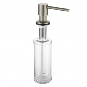 CODE SOAP DISPENSER - BRUSHED NICKEL
