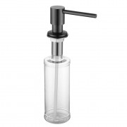 CODE SOAP DISPENSER - GUNMETAL