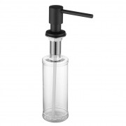 CODE SOAP DISPENSER - MATTE BLACK