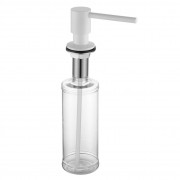 CODE SOAP DISPENSER - MATTE WHITE