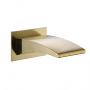 VERSA WATERFALL BATH SPOUT (MP) - 180MM - BRUSHED BRASS