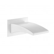 VERSA WATERFALL BATH SPOUT (MP) - 180MM - MATTE WHITE