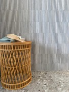 Frammenta Taupe with Colosseum Travertine