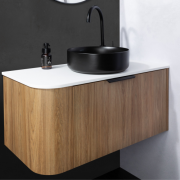 CONTOUR SWIFT 900 SINGLE DRAWER WALL BAROQUE RIGHT HAND